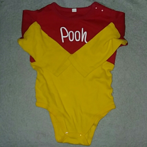 Winnie the Pooh onsie/costume 24 months - Picture 2 of 6